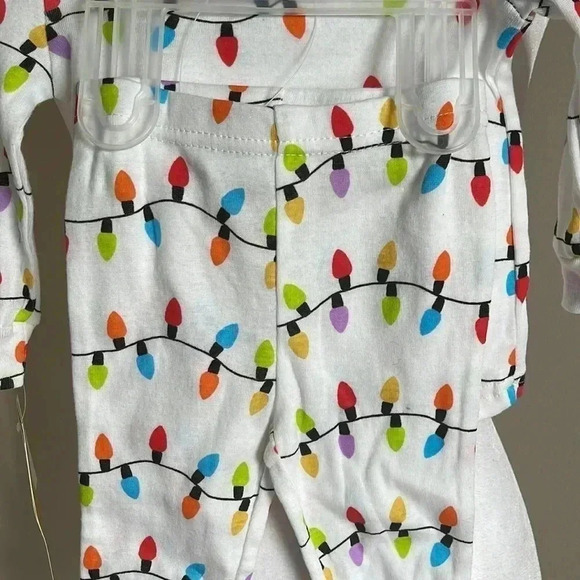 Little Beginnings Gender Neutral 2-Piece Pajama Set - Picture 6 of 8